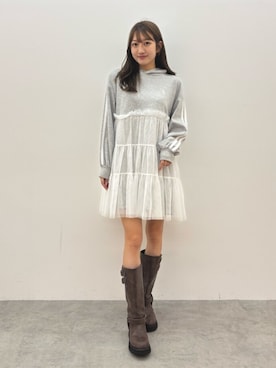 YUKIさん（骨格ナチュラル・レディース・163cm）の秋コーディネート