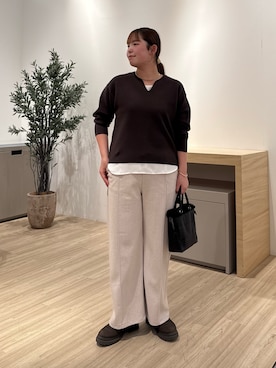 aiさん（レディース・169cm）の秋コーディネート