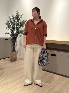 aiさん(レディース・169cm)の秋コーディネート
