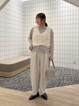 aiさん（レディース・167cm）の春コーディネート