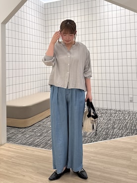 aiさん（レディース・167cm）の春コーディネート