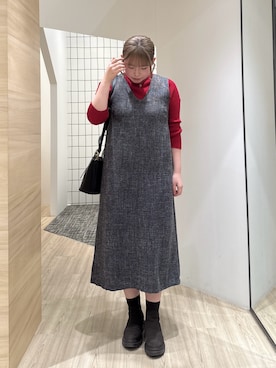 aiさん（レディース・167cm）の冬コーディネート