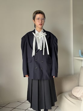 unchan29さん（レディース・160cm）の秋コーディネート