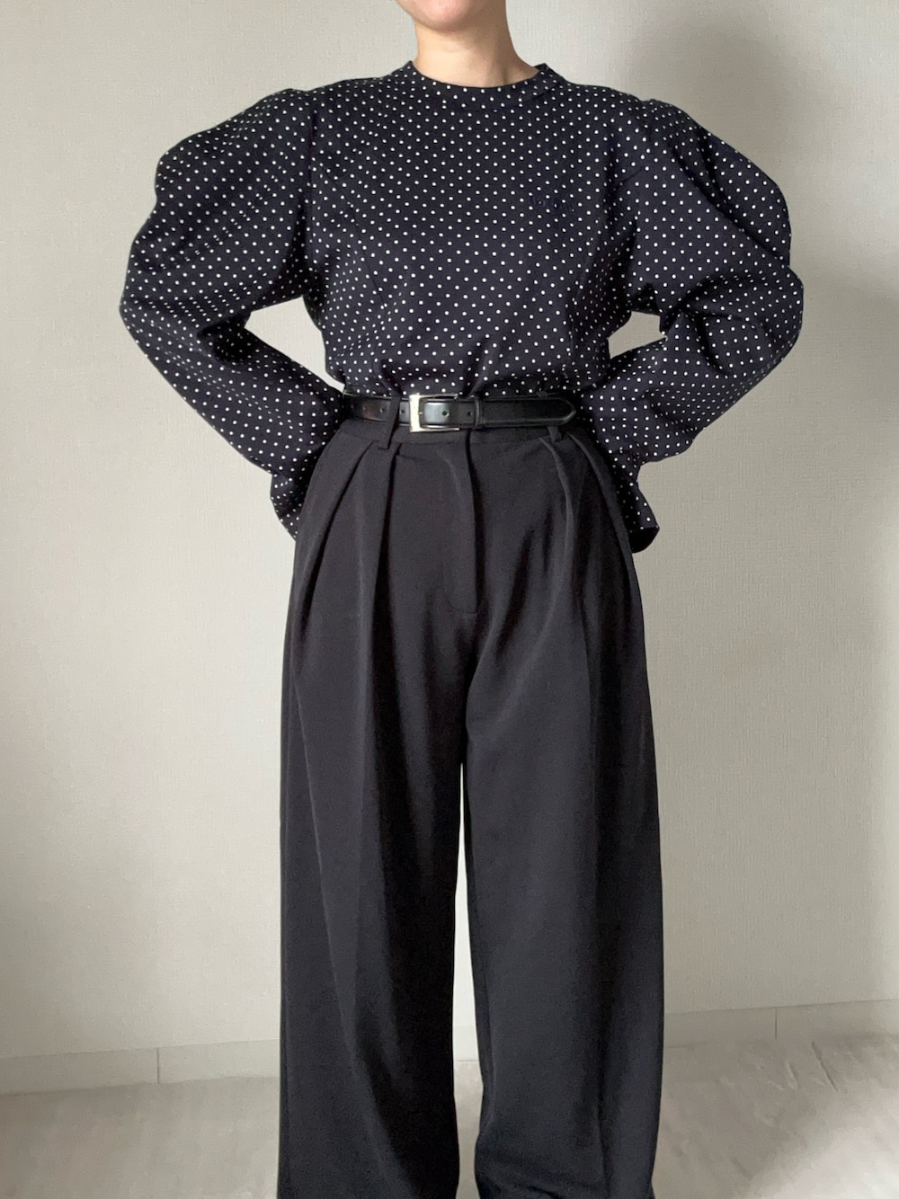 HOLIDAY（ホリデイ）の「PUFF SLEEVE TOPS パフスリーブトップス（T