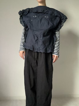 「Libra Cue（リブラ キュー）のアイテム」を使った、unchan29さん（レディース・160cm）の冬コーディネート