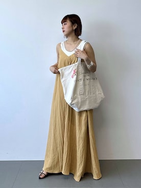 「アイテム（サンダル）」を使った、babyloneyaeさん（レディース・157cm・20代）の夏コーディネート