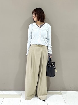 babyloneyaeさん（レディース・157cm）の冬コーディネート