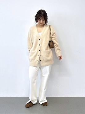 「MOHI（モヒ）のアイテム」を使った、babyloneyaeさん（レディース・157cm）の秋コーディネート