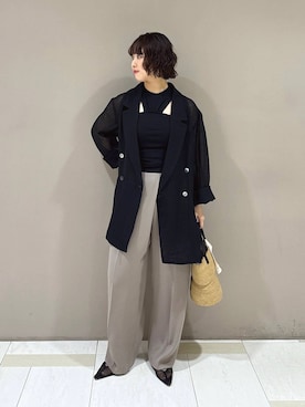 babyloneyaeさん(レディース・157cm)の春コーディネート