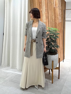 babyloneyaeさん（レディース・157cm）の春コーディネート