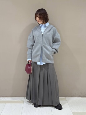 「BABYLONE（バビロン）のアイテム（スカート）」を使った、babyloneyaeさん（レディース・157cm）の秋コーディネート