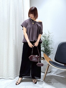 babyloneyaeさん（レディース・157cm）の夏コーディネート