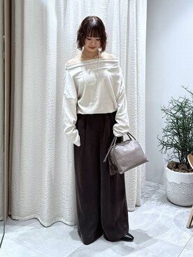 babyloneyaeさん（レディース・157cm）の秋コーディネート