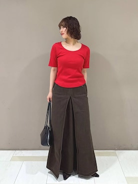 「BABYLONE（バビロン）のアイテム」を使った、babyloneyaeさん（レディース・157cm）の夏コーディネート