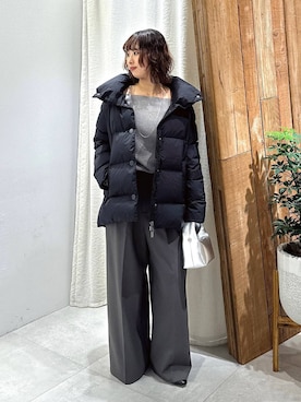 「きれいめ」｜babyloneyaeさん（レディース・157cm）の冬コーディネート