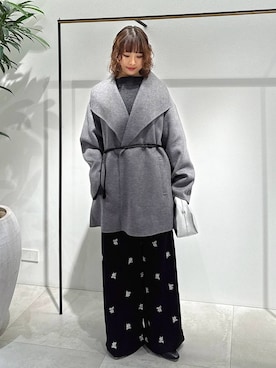 babyloneyaeさん（レディース・157cm）の冬コーディネート