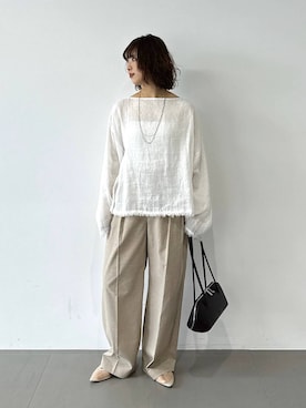 babyloneyaeさん（レディース・157cm）の春コーディネート