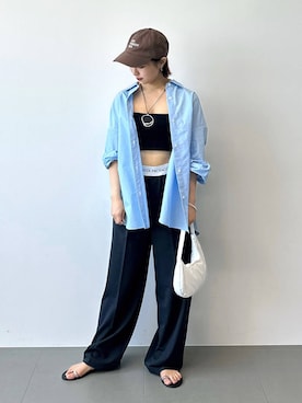 babyloneyaeさん（レディース・157cm）の夏コーディネート