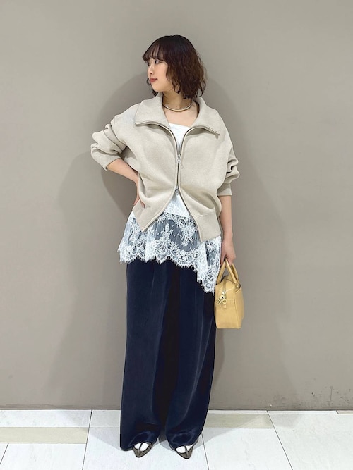 ヘムレースキャミソール（キャミソール）｜BABYLONE（バビロン）の