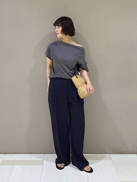 babyloneyaeさん(レディース・157cm)の春コーディネート