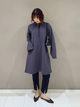 「ADD CULUMN（アドカラム）のアイテム」を使った、babyloneyaeさん（レディース・157cm）の春コーディネート