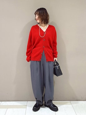 babyloneyaeさん(レディース・157cm)の冬コーディネート