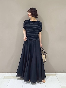 「BABYLONE（バビロン）のアイテム」を使った、babyloneyaeさん（レディース・157cm）の夏コーディネート