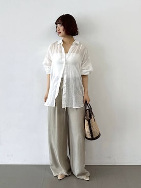 babyloneyaeさん(レディース・157cm)の春コーディネート