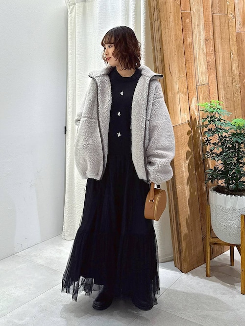 セール】ウールボアブルゾン（ブルゾン）｜BABYLONE（バビロン）の