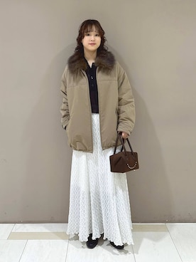 babyloneyaeさん(レディース・157cm)の秋コーディネート