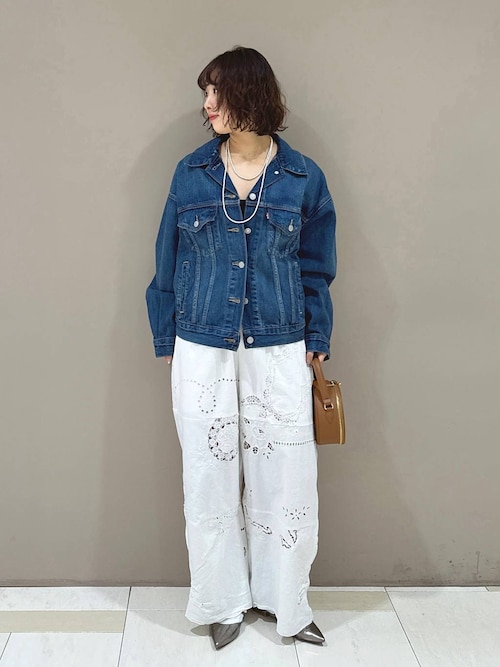 Levi's】＜BABYLONE限定モデル＞TRUCKER JACKET（デニムジャケット