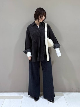 「BRIE LEON（ブリーレオン）のアイテム」を使った、babyloneyaeさん（レディース・157cm）の秋コーディネート