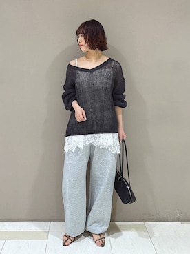 babyloneyaeさん（レディース・157cm）の春コーディネート