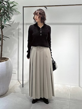 「アイテム（キーホルダー）」を使った、babyloneyaeさん（レディース・157cm・20代）の冬コーディネート