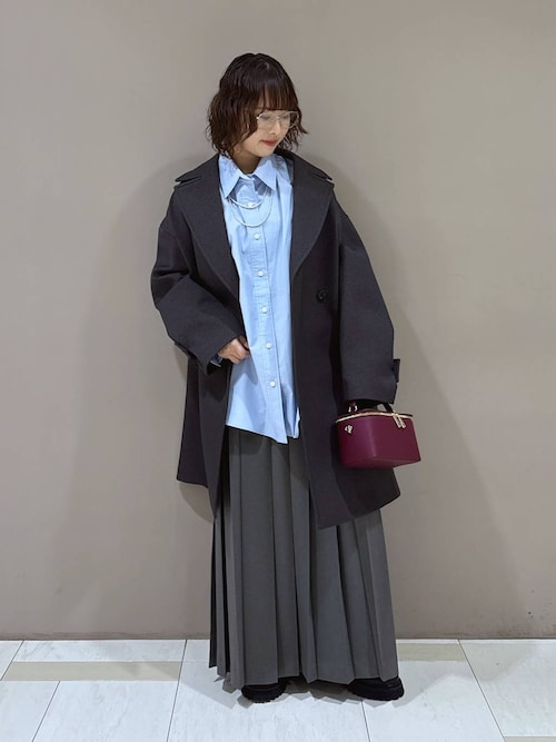 ボンディングジャケットコート（ピーコート）｜BABYLONE（バビロン）の