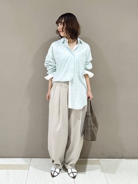 babyloneyaeさん（レディース・157cm）の冬コーディネート