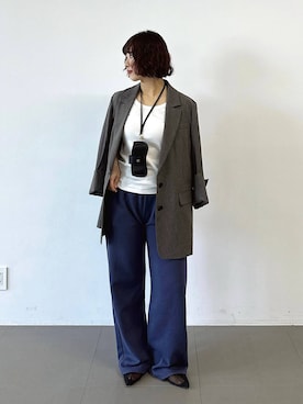 「BABYLONE（バビロン）のアイテム」を使った、babyloneyaeさん（レディース・157cm）の春コーディネート