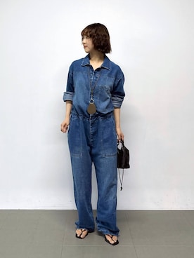 「BABYLONE（バビロン）のアイテム」を使った、babyloneyaeさん（レディース・157cm）の夏コーディネート