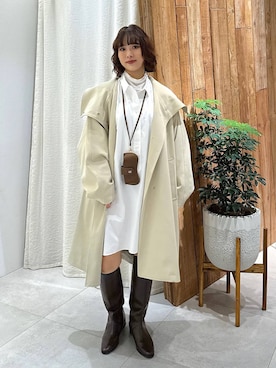 babyloneyaeさん(レディース・157cm)の冬コーディネート