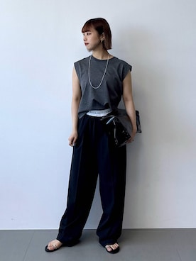 babyloneyaeさん（レディース・157cm）の夏コーディネート