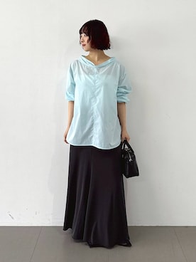 「CORSO ROMA，9（コルソローマ）のアイテム」を使った、babyloneyaeさん（レディース・157cm）の春コーディネート