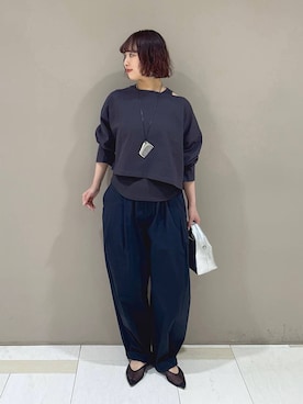 babyloneyaeさん（レディース・157cm）の春コーディネート