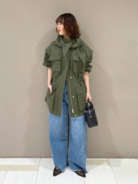 babyloneyaeさん（レディース・157cm）の冬コーディネート