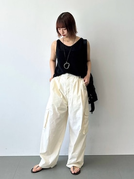 babyloneyaeさん（レディース・157cm）の夏コーディネート