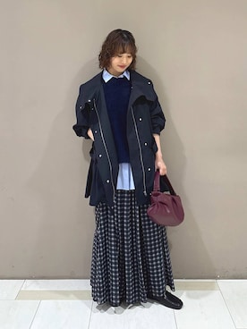 babyloneyaeさん(レディース・157cm)の秋コーディネート