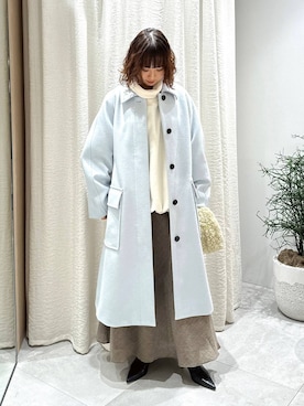 「アイテム（その他トップス）」を使った、babyloneyaeさん（レディース・157cm・20代）の秋コーディネート