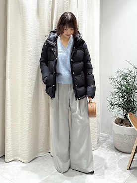 「CAPEHORN（ケープホーン）のアイテム」を使った、babyloneyaeさん（レディース・157cm）の秋コーディネート