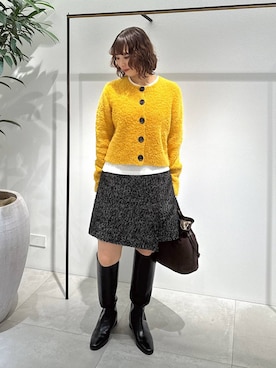 「おでかけ」｜babyloneyaeさん（レディース・157cm）の冬コーディネート