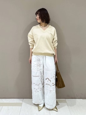 babyloneyaeさん（レディース・157cm）の冬コーディネート