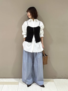 babyloneyaeさん（レディース・157cm）の冬コーディネート